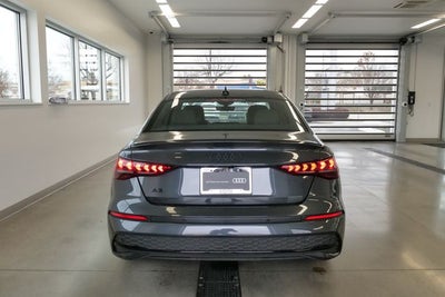 2025 Audi A3 40 Premium quattro