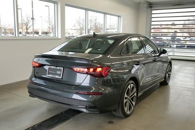 2025 Audi A3 40 Premium quattro