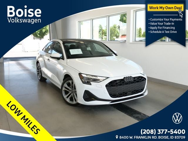 2025 Audi A3 40 Premium quattro