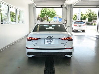 2025 Audi A3 40 Premium quattro