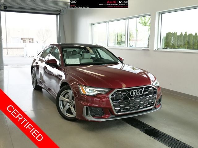 2025 Audi A6 55 Premium Plus quattro