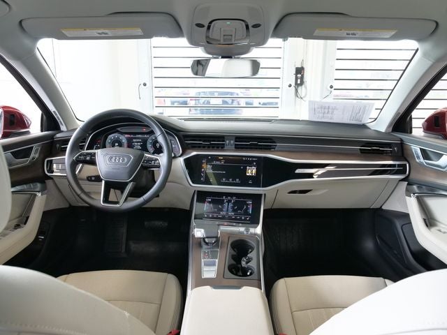2025 Audi A6 55 Premium Plus quattro