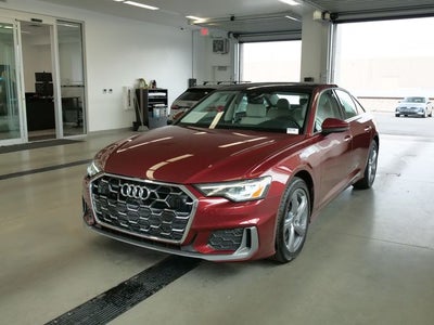 2025 Audi A6 55 Premium Plus quattro