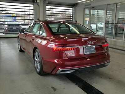 2025 Audi A6 55 Premium Plus quattro