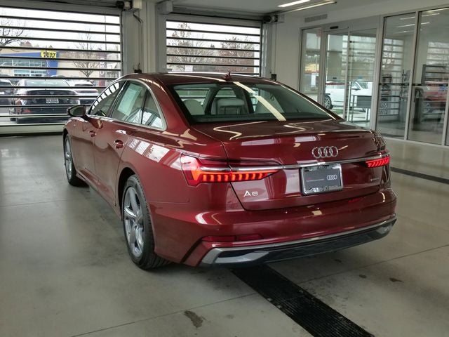 2025 Audi A6 55 Premium Plus quattro