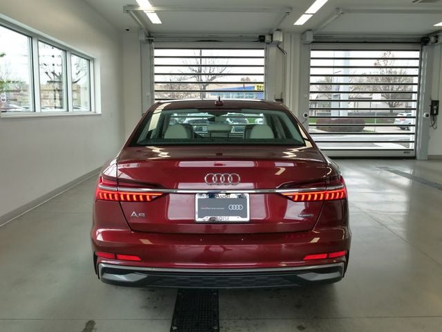 2025 Audi A6 55 Premium Plus quattro