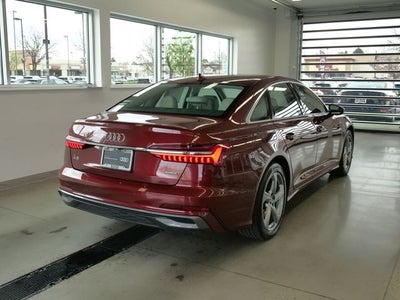 2025 Audi A6 55 Premium Plus quattro