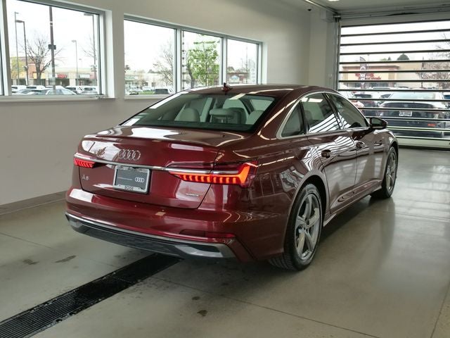 2025 Audi A6 55 Premium Plus quattro