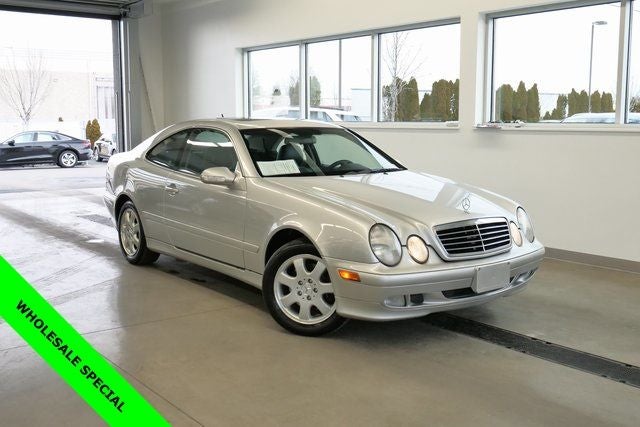 2002 Mercedes-Benz CLK CLK 320 Base