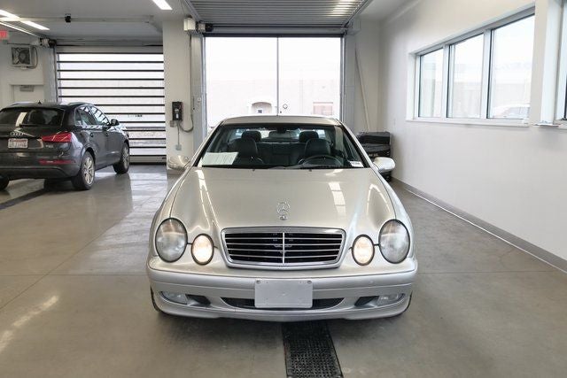 2002 Mercedes-Benz CLK CLK 320 Base