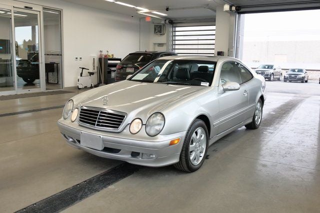 2002 Mercedes-Benz CLK CLK 320 Base