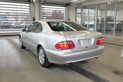 2002 Mercedes-Benz CLK CLK 320 Base