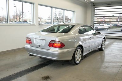 2002 Mercedes-Benz CLK CLK 320 Base