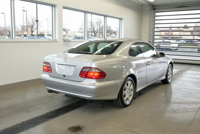 2002 Mercedes-Benz CLK CLK 320 Base