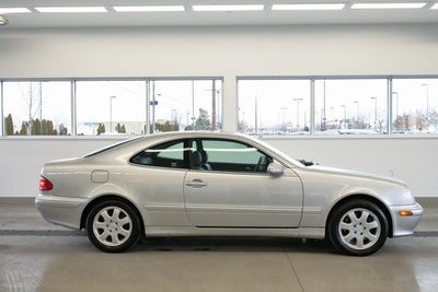 2002 Mercedes-Benz CLK CLK 320 Base