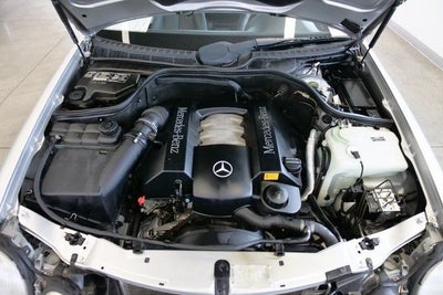 2002 Mercedes-Benz CLK CLK 320 Base