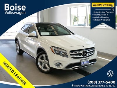 2018 Mercedes-Benz GLA GLA 250