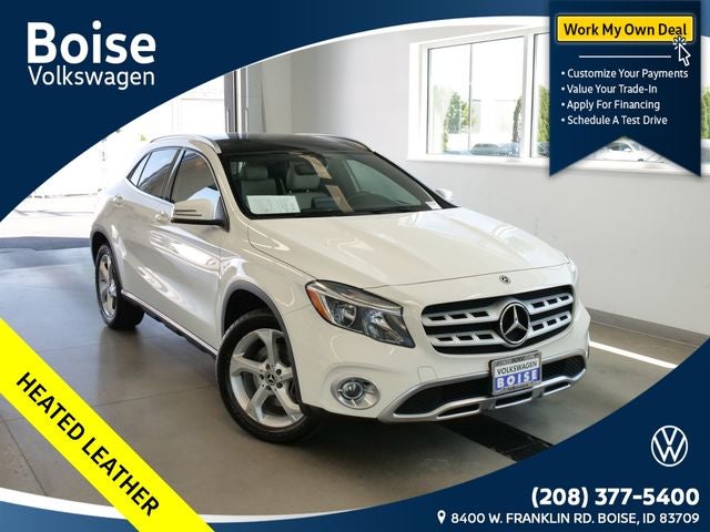 2018 Mercedes-Benz GLA GLA 250