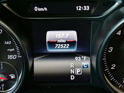 2018 Mercedes-Benz GLA GLA 250