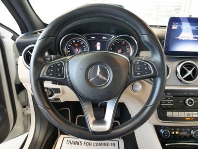 2018 Mercedes-Benz GLA GLA 250