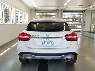 2018 Mercedes-Benz GLA GLA 250