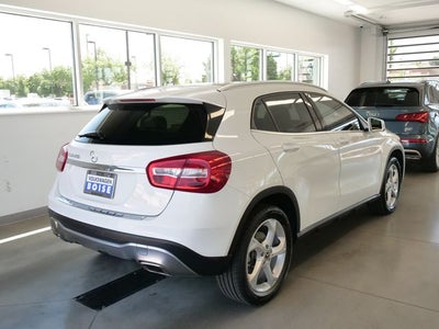 2018 Mercedes-Benz GLA GLA 250