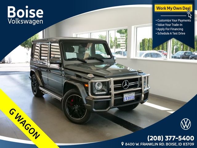 2018 Mercedes-Benz G-Class G 63 AMG® 4MATIC®