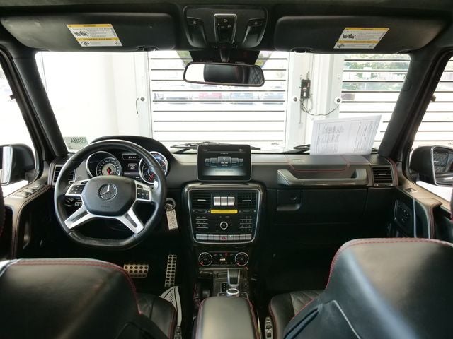 2018 Mercedes-Benz G-Class G 63 AMG® 4MATIC®