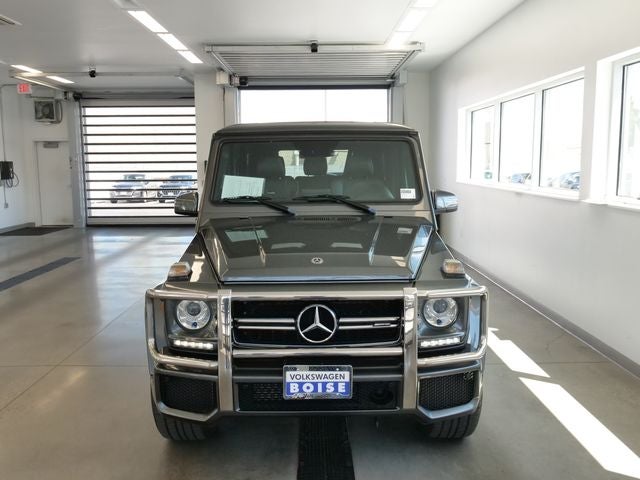 2018 Mercedes-Benz G-Class G 63 AMG® 4MATIC®