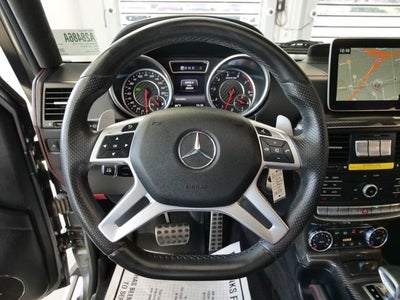 2018 Mercedes-Benz G-Class G 63 AMG® 4MATIC®