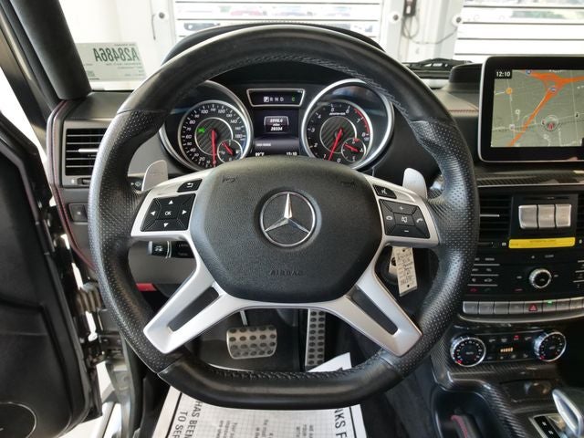 2018 Mercedes-Benz G-Class G 63 AMG® 4MATIC®