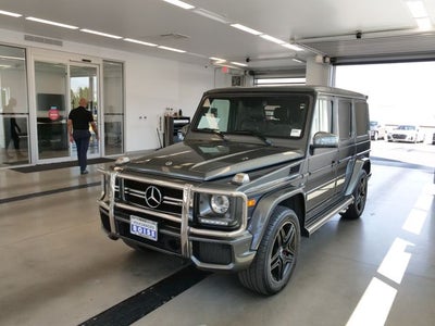 2018 Mercedes-Benz G-Class G 63 AMG® 4MATIC®