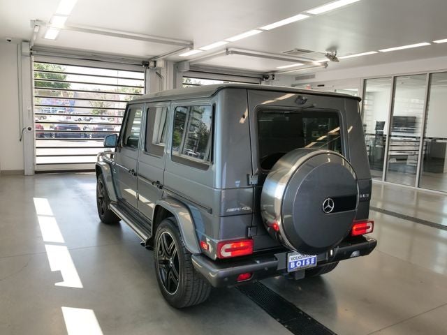 2018 Mercedes-Benz G-Class G 63 AMG® 4MATIC®
