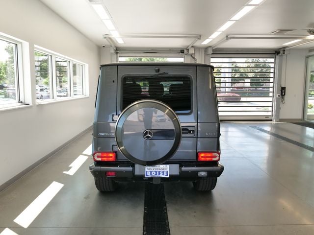 2018 Mercedes-Benz G-Class G 63 AMG® 4MATIC®
