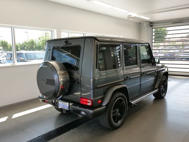 2018 Mercedes-Benz G-Class G 63 AMG® 4MATIC®