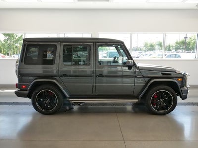2018 Mercedes-Benz G-Class G 63 AMG® 4MATIC®