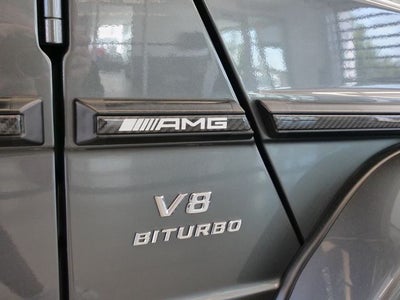2018 Mercedes-Benz G-Class G 63 AMG® 4MATIC®