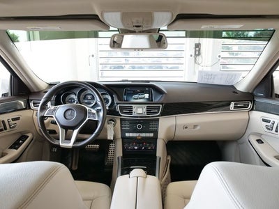 2016 Mercedes-Benz E-Class E 350 4MATIC®