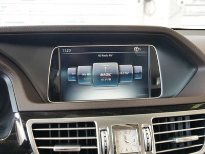 2016 Mercedes-Benz E-Class E 350 4MATIC®