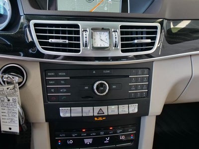 2016 Mercedes-Benz E-Class E 350 4MATIC®