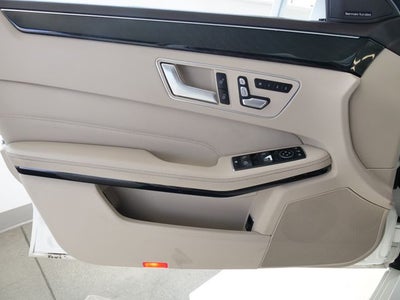 2016 Mercedes-Benz E-Class E 350 4MATIC®