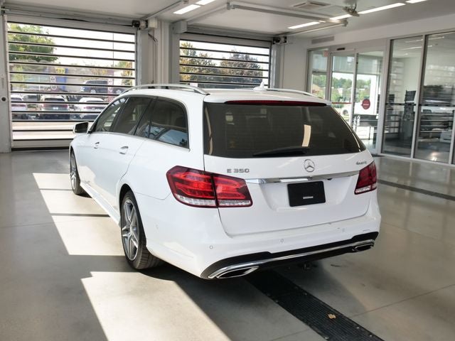 2016 Mercedes-Benz E-Class E 350 4MATIC®