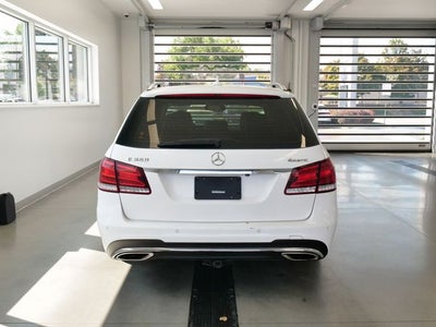2016 Mercedes-Benz E-Class E 350 4MATIC®