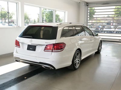 2016 Mercedes-Benz E-Class E 350 4MATIC®