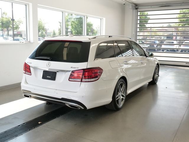 2016 Mercedes-Benz E-Class E 350 4MATIC®