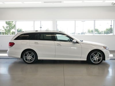 2016 Mercedes-Benz E-Class E 350 4MATIC®