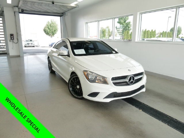2016 Mercedes-Benz CLA-Class