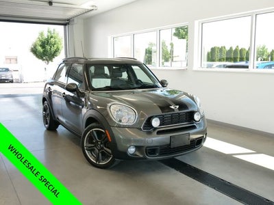 2012 MINI Cooper S Countryman Base