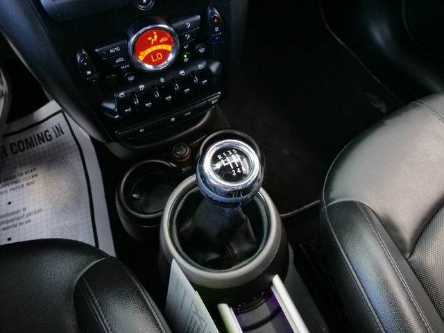 2012 MINI Cooper S Countryman Base