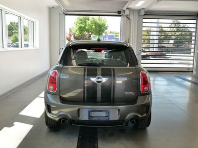 2012 MINI Cooper S Countryman Base